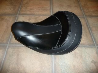 Indian Chief black solo seat no studs Chieftain Roadmaster Springfield Vintage 3