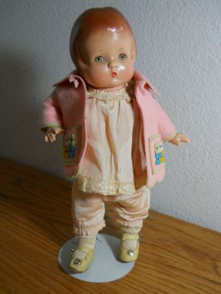 An Old 13 " Effanbee Patsy Composition Doll