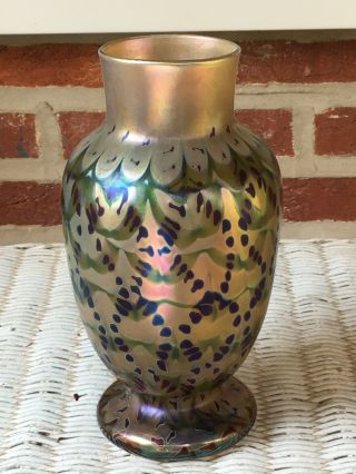 Vintage Orient And Flume Vase