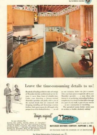 Vintage 50s/60s Cabinets MUTSCHLER NAPPANEE Kitchen/Garage/Workshop - To Restore 12