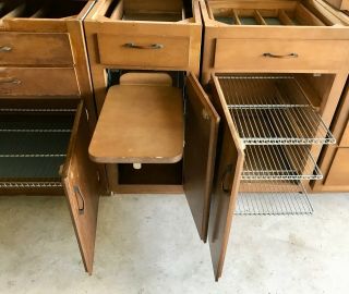 Vintage 50s/60s Cabinets MUTSCHLER NAPPANEE Kitchen/Garage/Workshop - To Restore 6