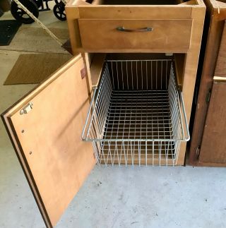 Vintage 50s/60s Cabinets MUTSCHLER NAPPANEE Kitchen/Garage/Workshop - To Restore 7