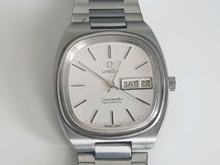 1970s Vintage Omega Seamaster Day Date Automatic.