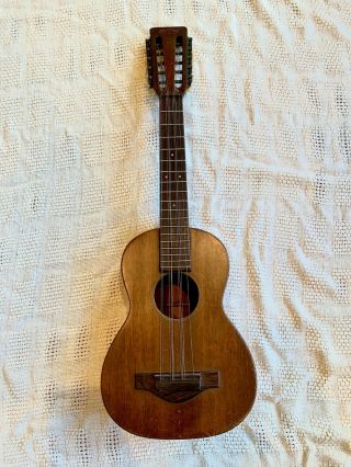 Vintage 1937 C.  F.  Martin T - 17 10 String Ukelele Guitar Finish