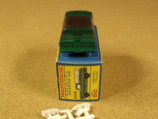 OLD VINTAGE LESNEY MATCHBOX 50 FORD KENNEL TRUCK BOX 4