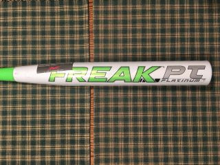 Rare Niw 2017 Miken Freak Pt Platinum Balanced Fkptba 34/26 Asa Hot