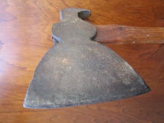 Vintage Carpenter ' s Axe Hatchet Nail Puller Hammer Unmarked 6