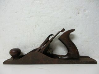 Stanley 605 Bedrock Plane April 2 Patented Date Vintage Antique Woodworking Tool 4