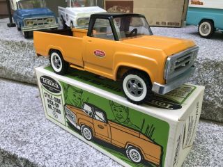 Vintage 1960’s Tonka Style - Side Pick - Up 2360 W/ Box -