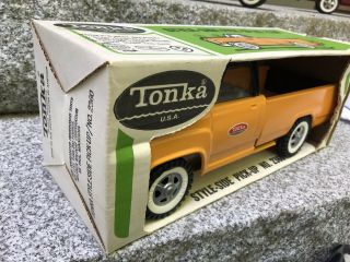 Vintage 1960’s Tonka Style - Side Pick - Up 2360 w/ Box - 7