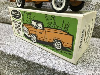 Vintage 1960’s Tonka Style - Side Pick - Up 2360 w/ Box - 8