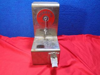Vintage Trade Stimulator 1933 Mills Ticket Punch Five (5) - Cent Vending Machine