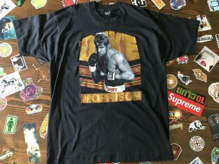 Vtg Tommy Morrison The Duke Rocky V Boxing Best Made In Usa T Shirt Men 