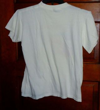 Vintage ROLLING STONES TONGUE LOGO T - Shirt (Action Sportswear T - Shirt) 1970 ' s 6