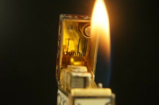 Dunhill Rollagas Lighter - Orings Vintage w/Box A26 10