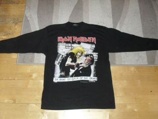 Iron Maiden 1992 Longsleeve Shirt Judas Priest Motorhead Slayer