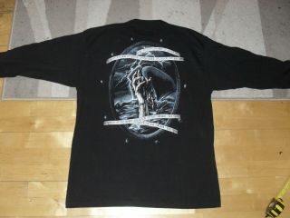 Iron Maiden 1992 longsleeve shirt judas priest motorhead slayer 8