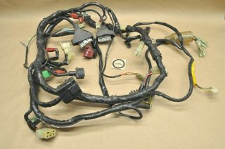 Vtg Oem Honda Cbr600s 1996 - 98 Cbr600 F3 Main Electrical Wire Wiring Plug Harness