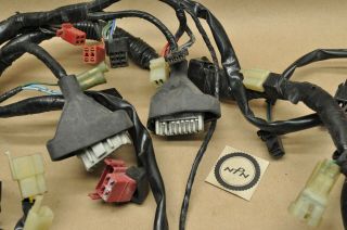 Vtg OEM Honda CBR600S 1996 - 98 CBR600 F3 Main Electrical Wire Wiring Plug Harness 3