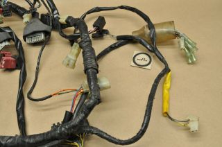 Vtg OEM Honda CBR600S 1996 - 98 CBR600 F3 Main Electrical Wire Wiring Plug Harness 4