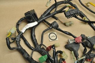 Vtg OEM Honda CBR600S 1996 - 98 CBR600 F3 Main Electrical Wire Wiring Plug Harness 5