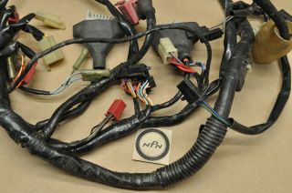 Vtg OEM Honda CBR600S 1996 - 98 CBR600 F3 Main Electrical Wire Wiring Plug Harness 6