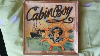 Cabin Boy Board Game Vintage Rare Old Htf Milton Bradley 1910
