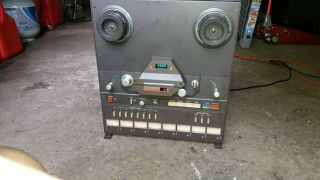 Tascam 38 Vintage Reel To Reel Tape Recorder Player 8 Track