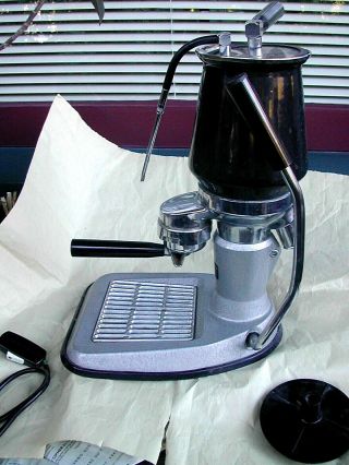 Vintage La Peppina Fe - Ar Hand Lever Espresso Maker C1960s