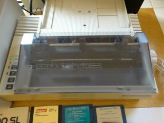 RARE Vintage Tandy 1000 SL Computer,  Box. 6
