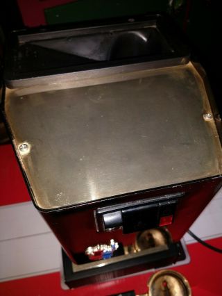Vintage Gaggia Classic Gold Espresso Machine multi angle 20amp 250v plug 31150 3