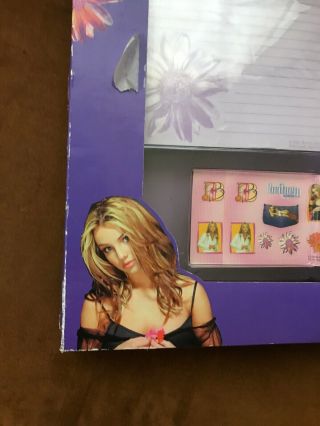 Britney Spears Back To School Stationary Set Dead Stock 2001 Vintage RARE 5