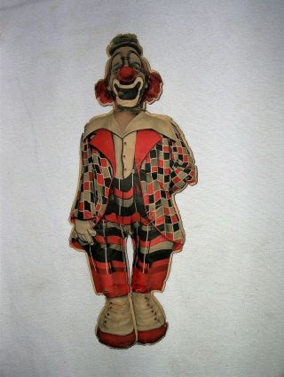 Very Rare 1947 Ringling Bros.  Barnum & Bailey Circus Lou Jacobs Personality Doll