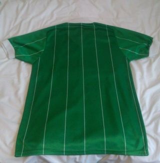 Celtic Football Shirt Vintage Classic 1982 - 83 Medium 5