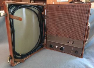 Ampex 620 Amplifier - Speaker - Vintage 1950 
