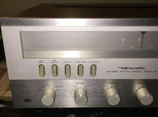Vintage Realistic STA - 820 AM/FM Stereo Receiver 2