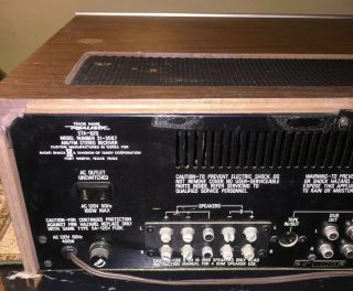 Vintage Realistic STA - 820 AM/FM Stereo Receiver 7