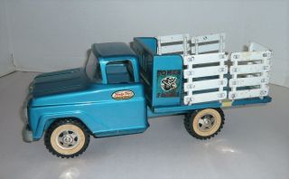 Vintage Tonka Farms Stake Truck