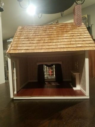 Dollhouse Miniature Handmade Roombox