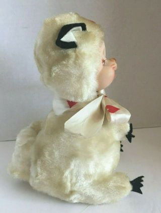 Rushton Star Creation Valentine’s Day Skunk Squirrel Plush Rubber Face 3