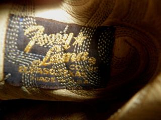 RARE Vintage EXOTIC 90 ' s TONY Lama El PASO Grey WESTERN Boots LARGE 12 D BID 7