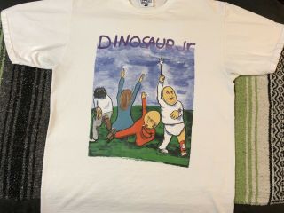 RARE Vintage Dinosaur Jr Shirt Large,  J Mascus,  Sebadoh 2