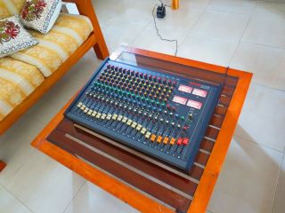 Tascam M - 216 16 - Channel Vintage Analogue Recording Studio Professional Mixer,