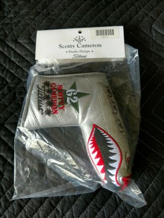 2009 US OPEN SCOTTY CAMERON TITLEIST MISS LENA WAYBACK PUTTER HEADCOVER RARE PGA 2