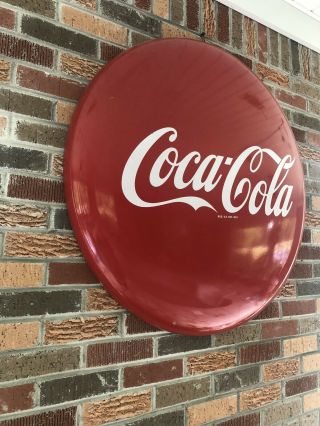 Large Vintage Coca Cola Soda Pop 36 