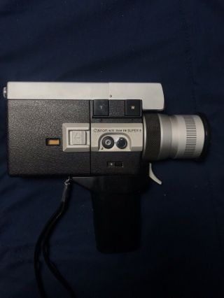 Vintage Canon Auto Zoom 518 8mm Camera Outfit - 3