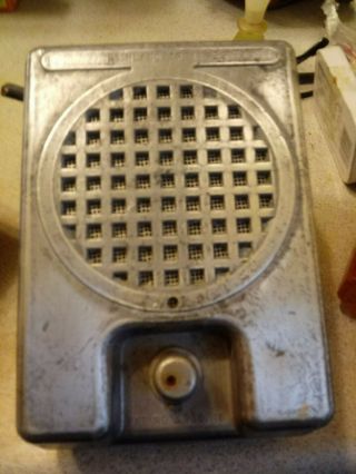 VINTAGE DRIVE - IN MOVIE SPEAKER BOXES AND JUNCTION BOX. 6