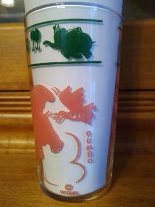 Rare Vintage W.  D.  P.  DUMBO COLLECTOR GLASS A332 2