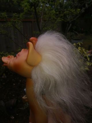 Vintage Rare 1960s Thomas DAM Giraffe Troll Doll 12 - 1/2 