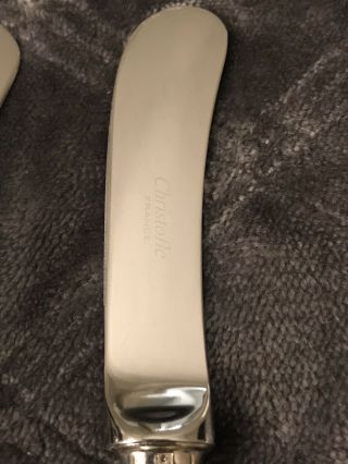 Christofle Marly Butter Knife Set Of 4 3